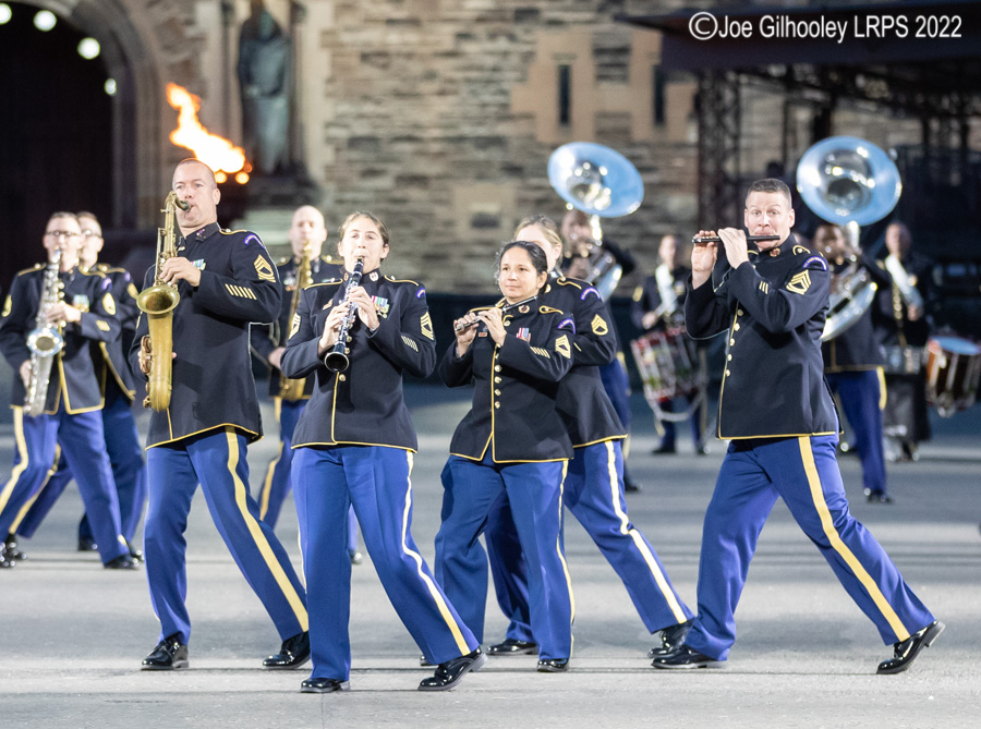 Royal Edinburgh Military Tattoo 2022