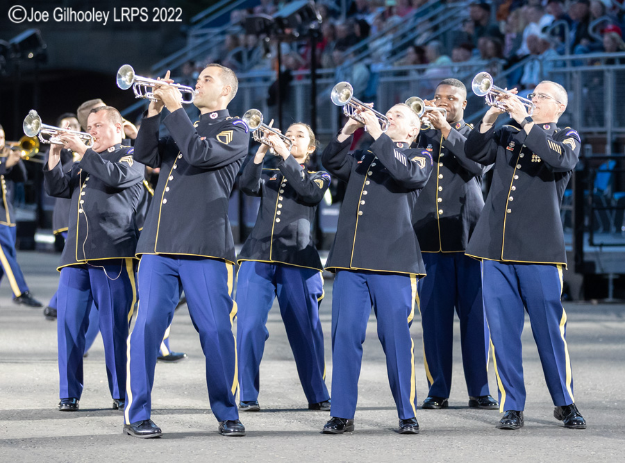 Royal Edinburgh Military Tattoo 2022