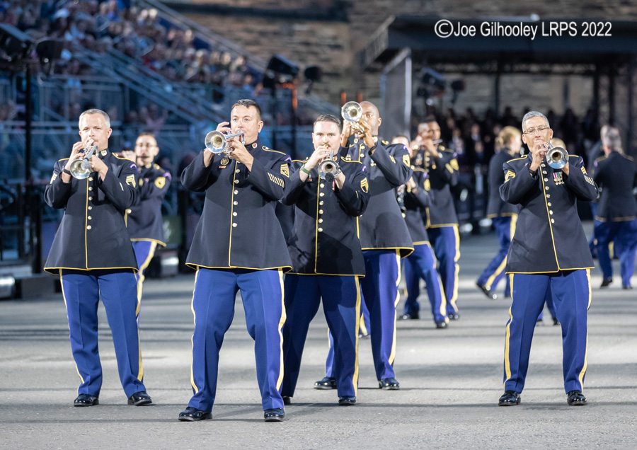 Royal Edinburgh Military Tattoo 2022