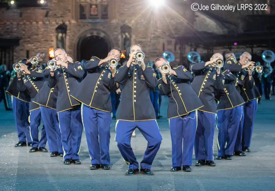 Royal Edinburgh Military Tattoo 2022