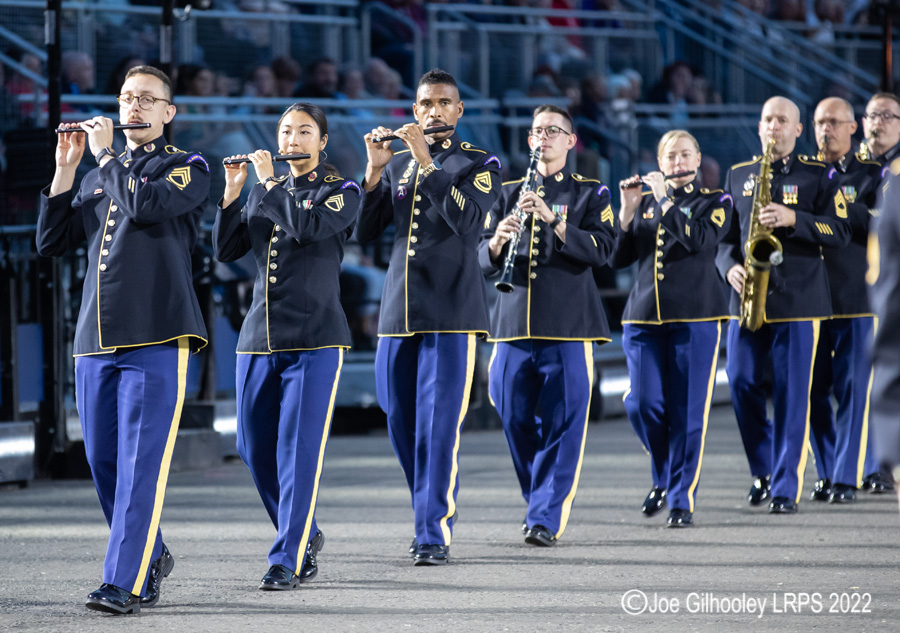 Royal Edinburgh Military Tattoo 2022