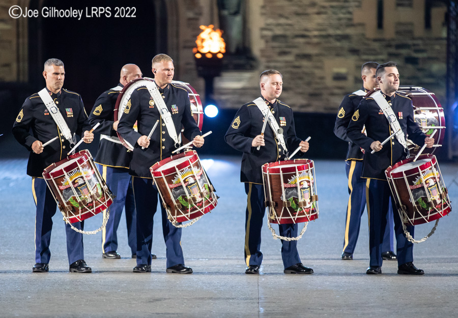 Royal Edinburgh Military Tattoo 2022