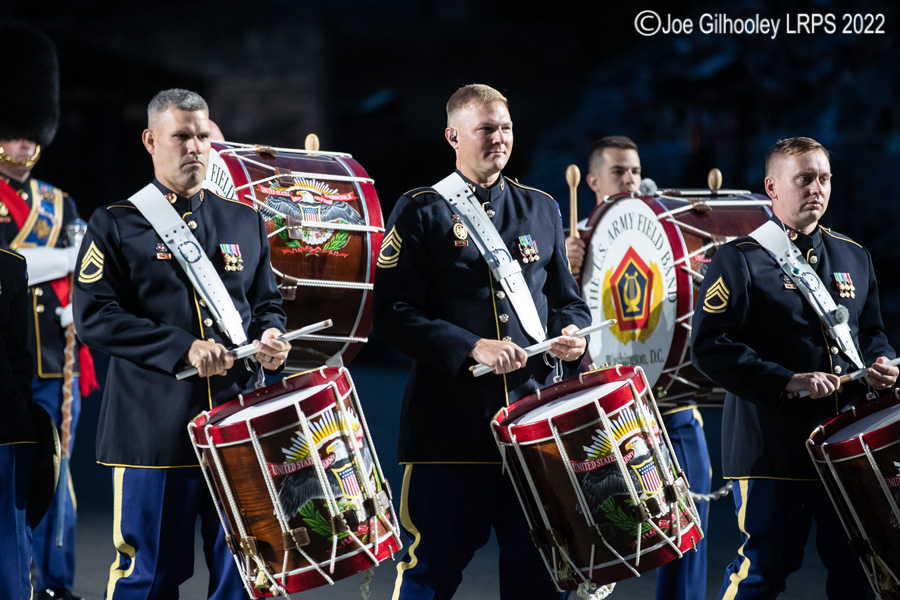 Royal Edinburgh Military Tattoo 2022
