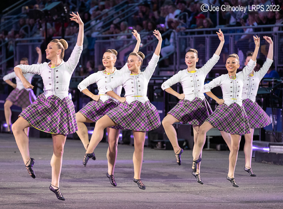 Royal Edinburgh Military Tattoo 2022