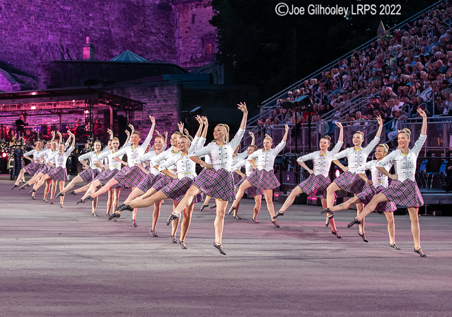 Royal Edinburgh Military Tattoo 2022