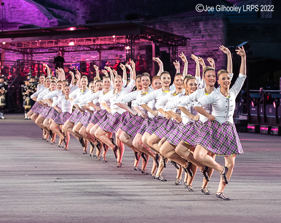 Royal Edinburgh Military Tattoo 2022