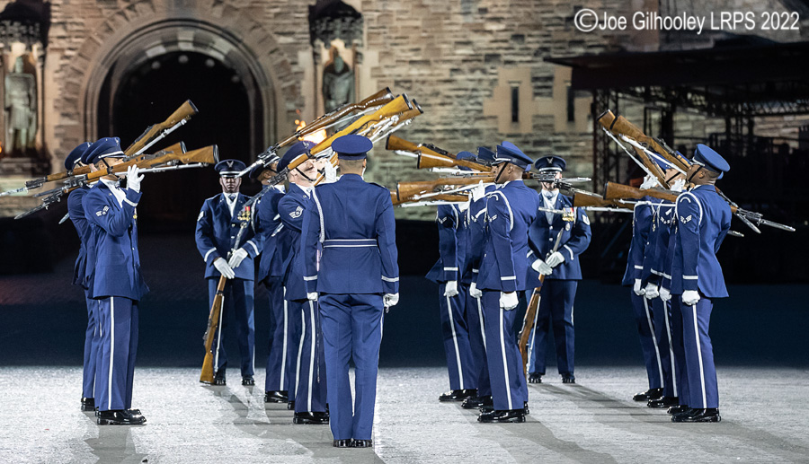 Royal Edinburgh Military Tattoo 2022