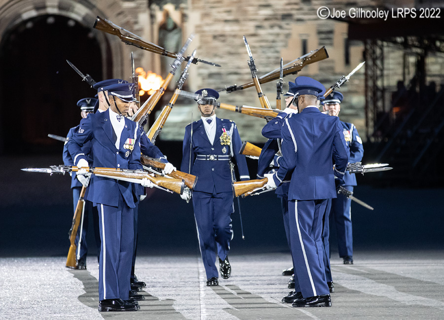 Royal Edinburgh Military Tattoo 2022