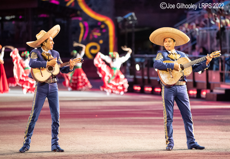 Royal Edinburgh Military Tattoo 2022