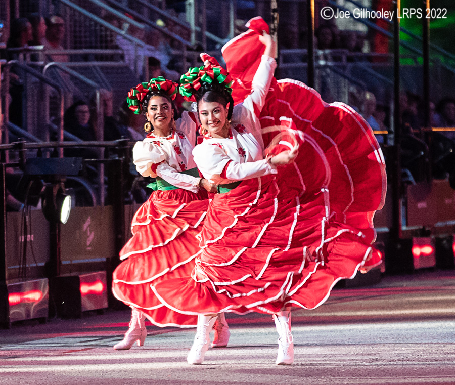 Royal Edinburgh Military Tattoo 2022