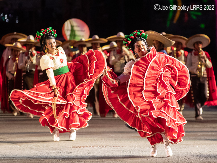 Royal Edinburgh Military Tattoo 2022