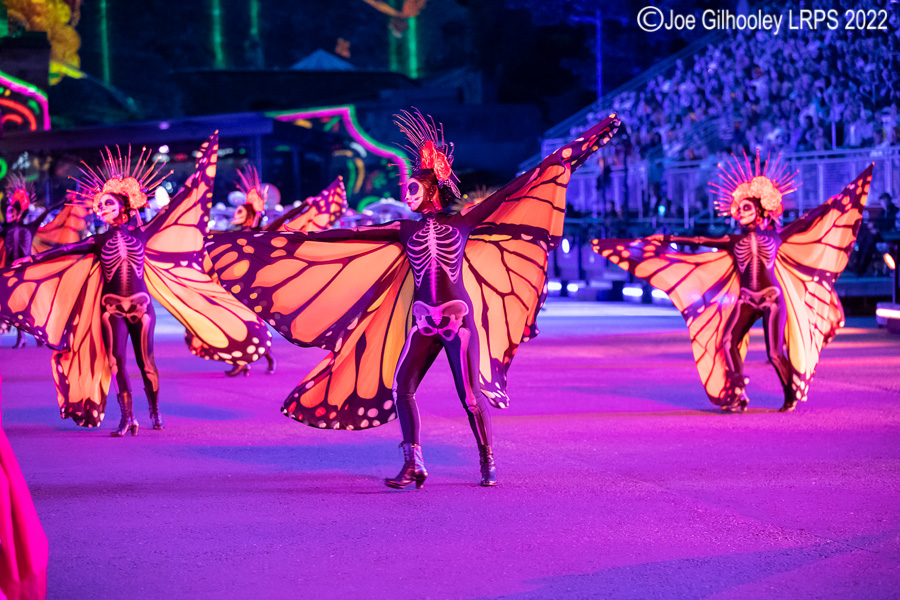 Royal Edinburgh Military Tattoo 2022