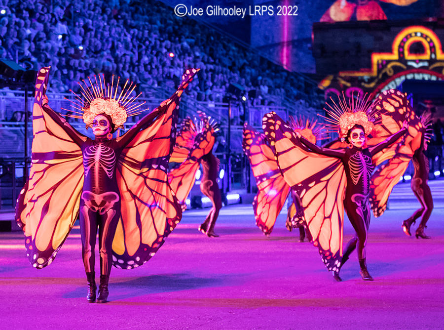 Royal Edinburgh Military Tattoo 2022