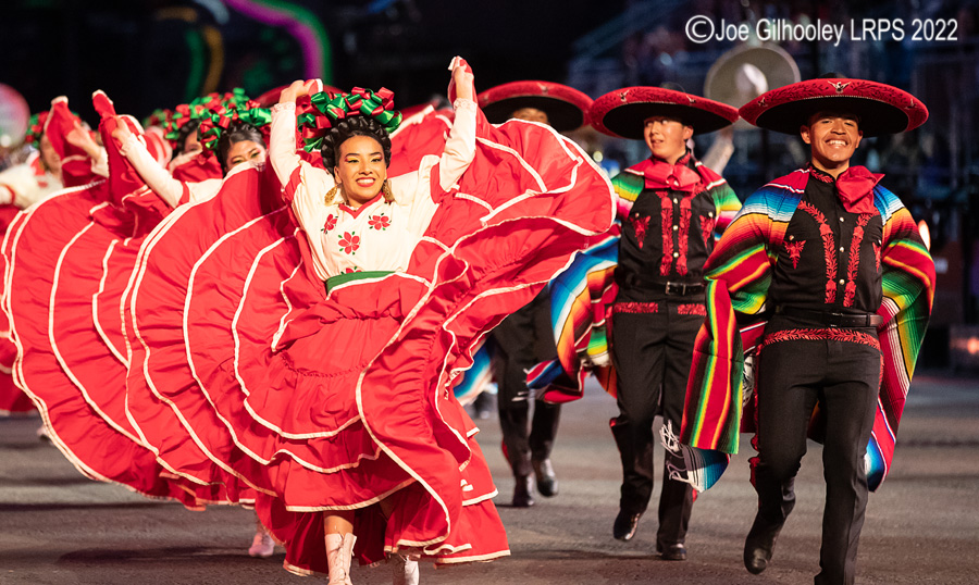 Royal Edinburgh Military Tattoo 2022