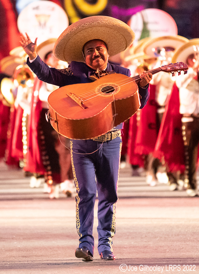 Royal Edinburgh Military Tattoo 2022