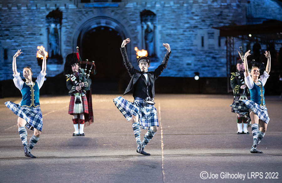Royal Edinburgh Military Tattoo 2022