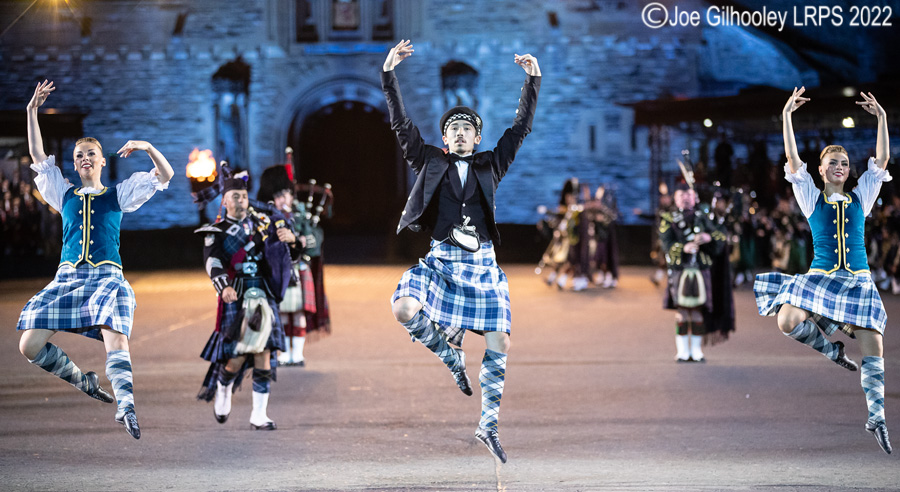 Royal Edinburgh Military Tattoo 2022