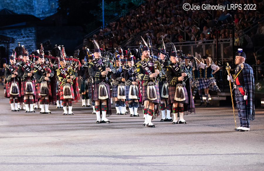 Royal Edinburgh Military Tattoo 2022