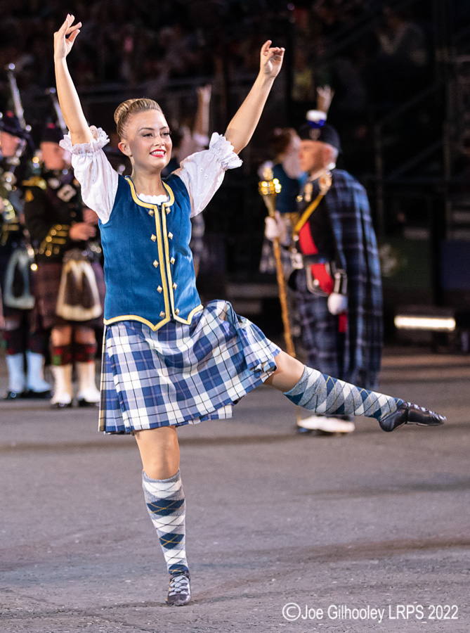 Royal Edinburgh Military Tattoo 2022