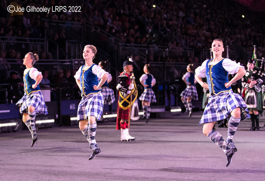 Royal Edinburgh Military Tattoo 2022