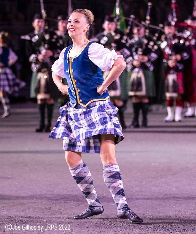 Royal Edinburgh Military Tattoo 2022