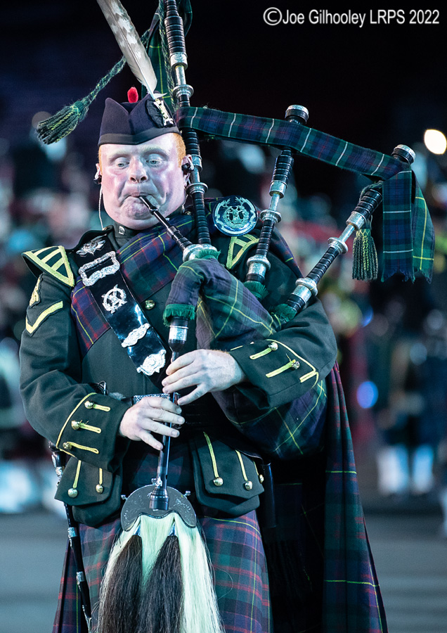 Royal Edinburgh Military Tattoo 2022