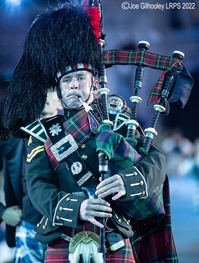 Royal Edinburgh Military Tattoo 2022