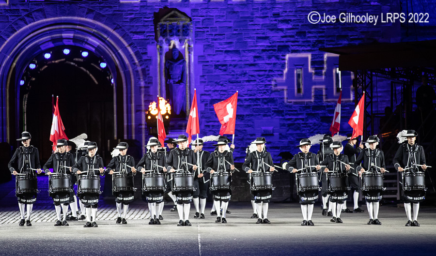 Royal Edinburgh Military Tattoo 2022