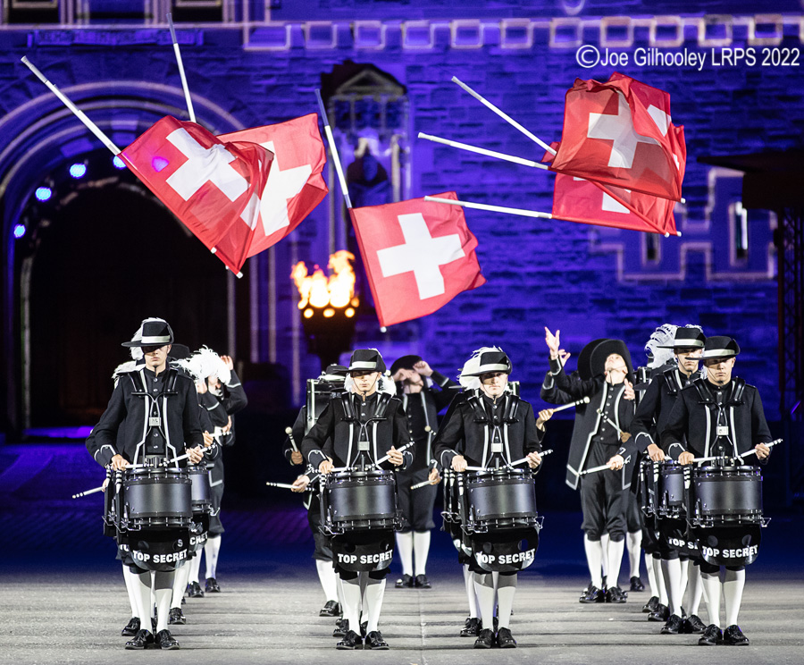 Royal Edinburgh Military Tattoo 2022