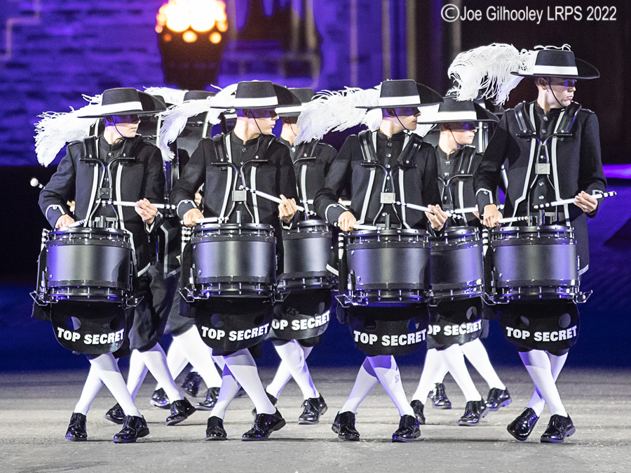 Royal Edinburgh Military Tattoo 2022