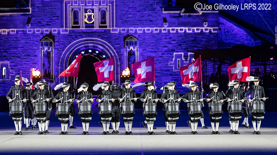 Royal Edinburgh Military Tattoo 2022