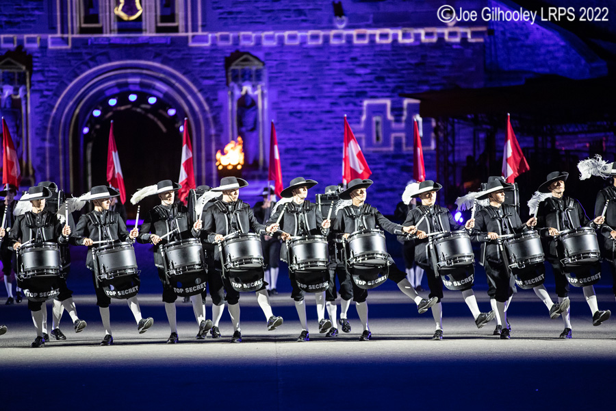 Royal Edinburgh Military Tattoo 2022