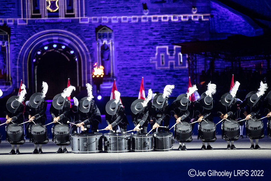 Royal Edinburgh Military Tattoo 2022