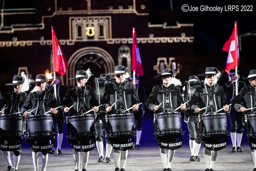 Royal Edinburgh Military Tattoo 2022