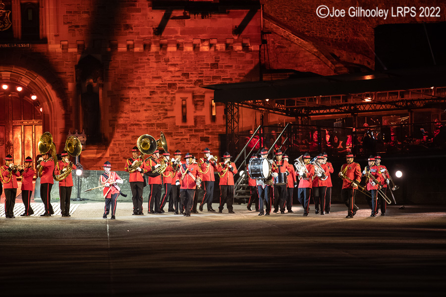 Royal Edinburgh Military Tattoo 2022