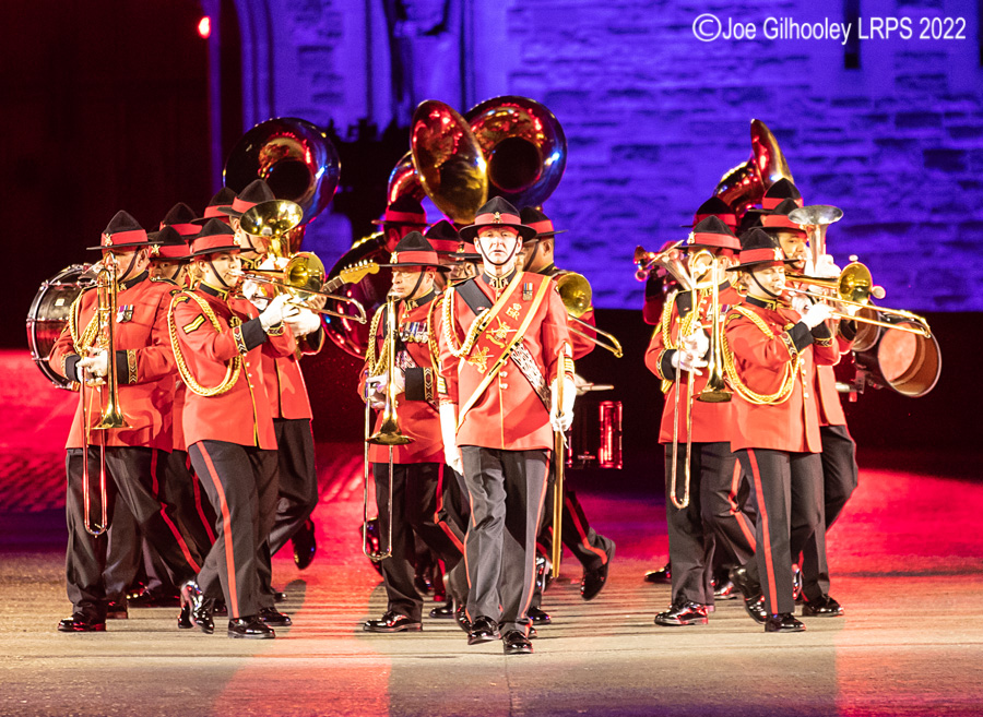 Royal Edinburgh Military Tattoo 2022