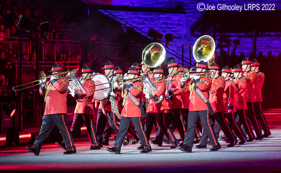 Royal Edinburgh Military Tattoo 2022