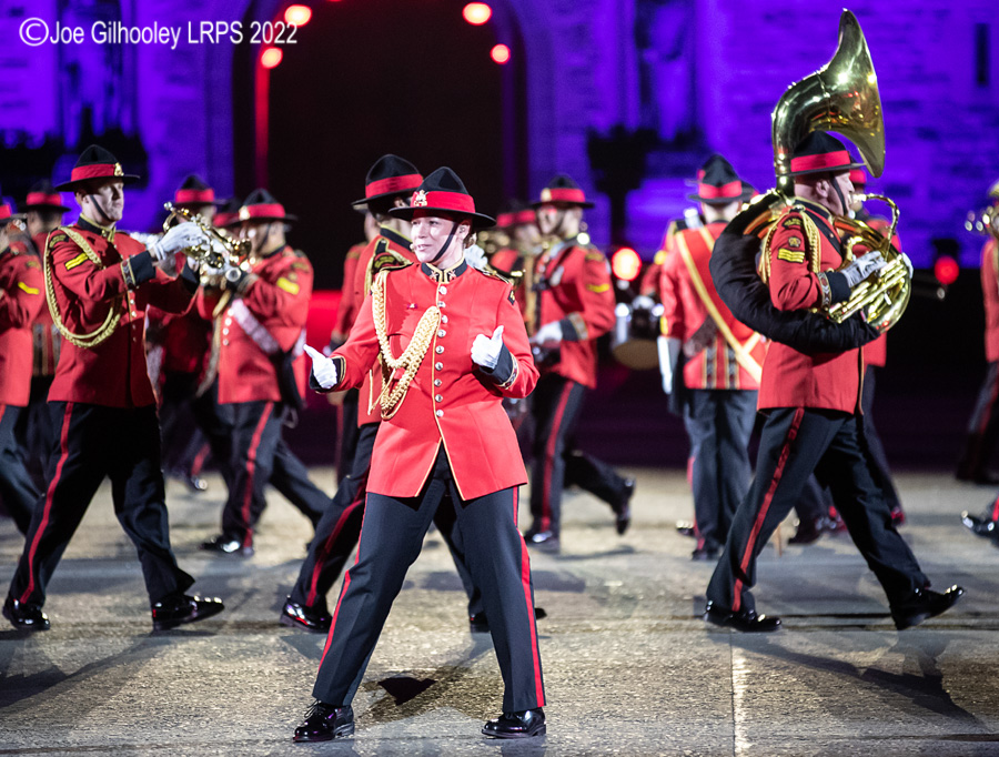 Royal Edinburgh Military Tattoo 2022