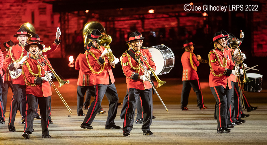 Royal Edinburgh Military Tattoo 2022