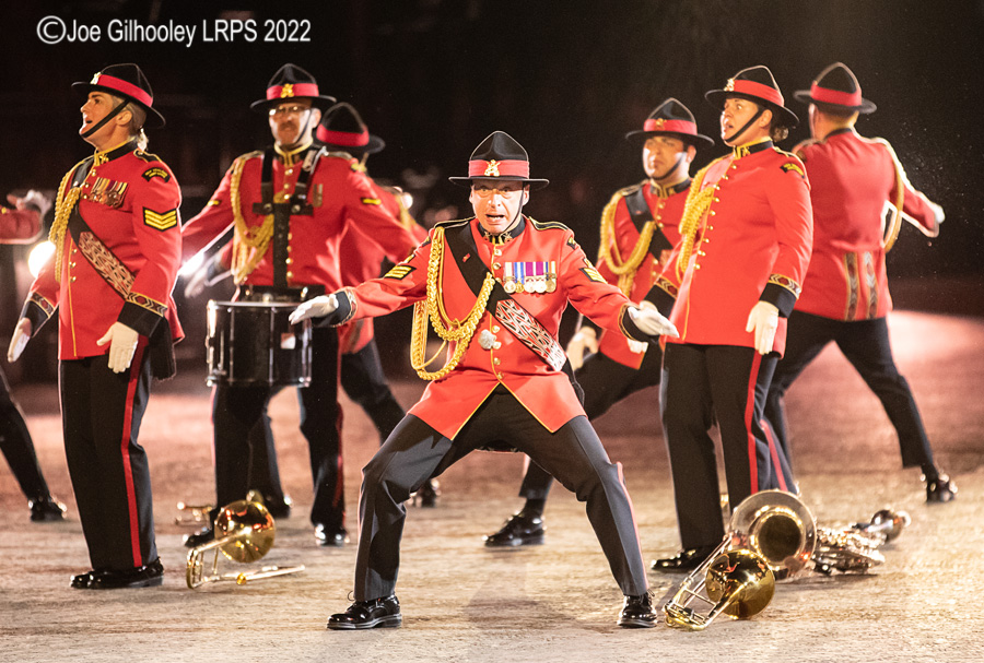 Royal Edinburgh Military Tattoo 2022