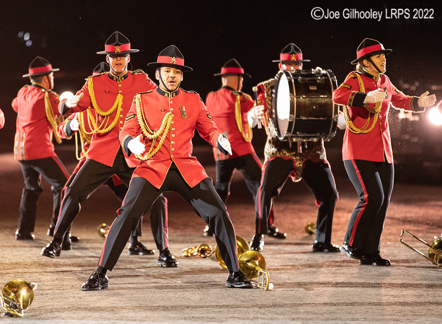 Royal Edinburgh Military Tattoo 2022