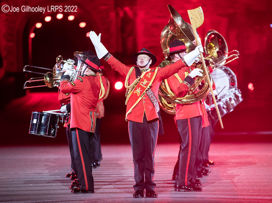 Royal Edinburgh Military Tattoo 2022