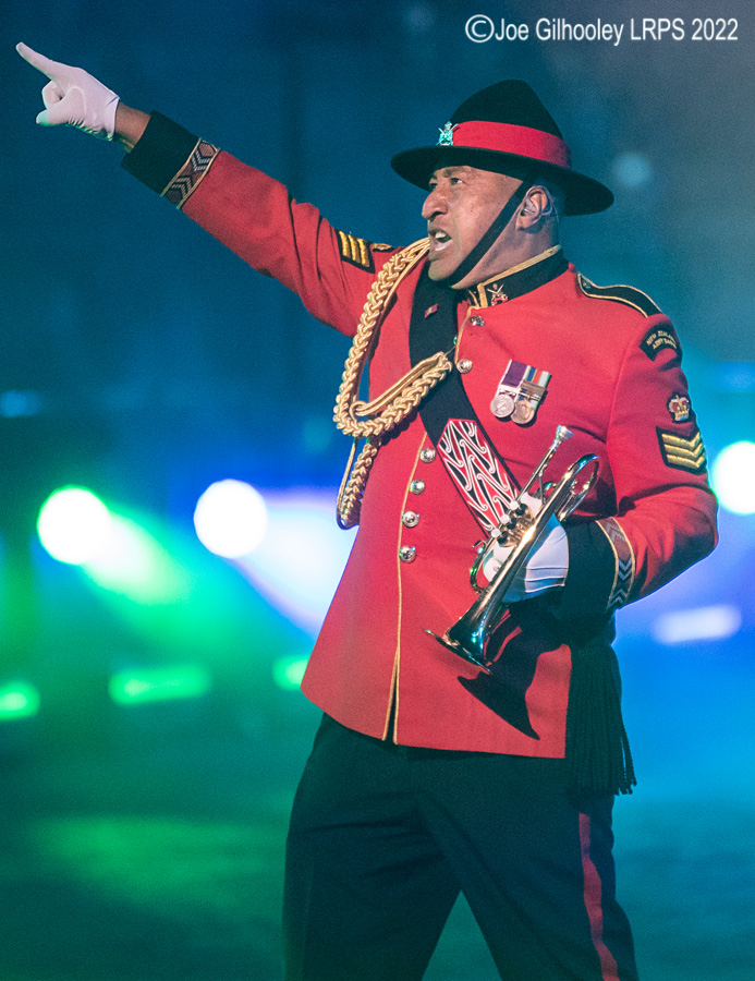 Royal Edinburgh Military Tattoo 2022