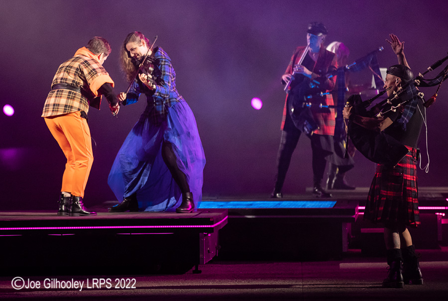 Royal Edinburgh Military Tattoo 2022