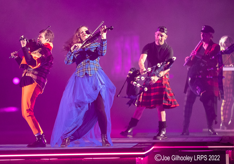 Royal Edinburgh Military Tattoo 2022