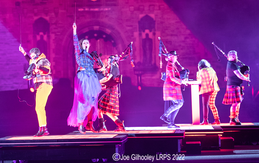 Royal Edinburgh Military Tattoo 2022