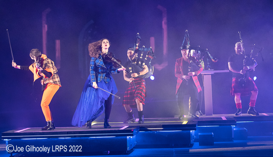 Royal Edinburgh Military Tattoo 2022