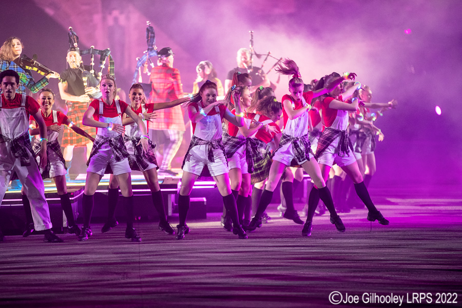 Royal Edinburgh Military Tattoo 2022