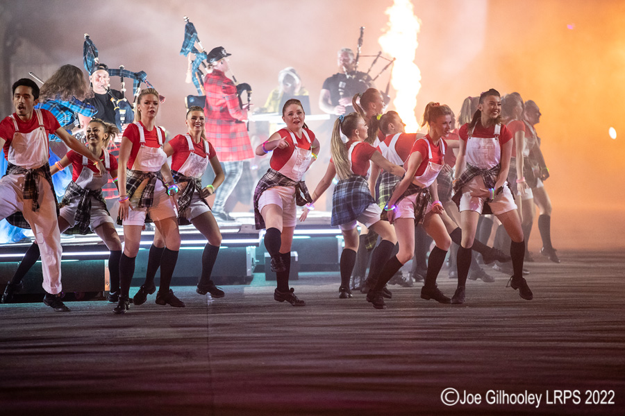 Royal Edinburgh Military Tattoo 2022