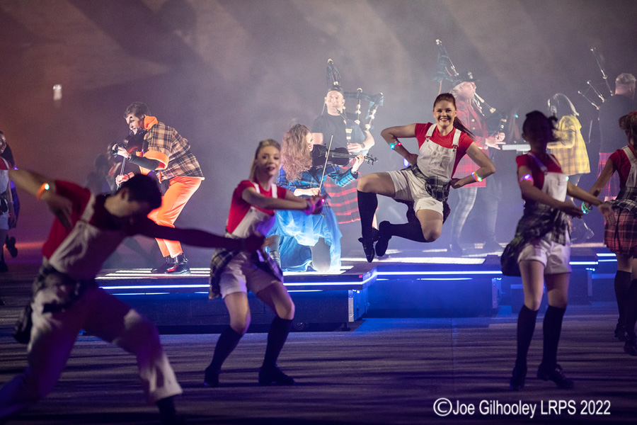 Royal Edinburgh Military Tattoo 2022